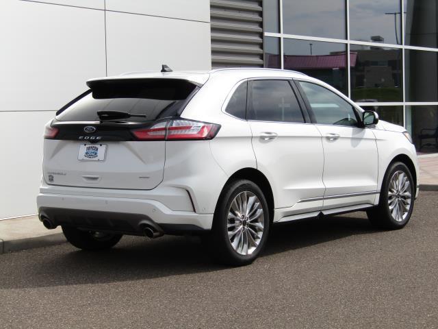 used 2024 Ford Edge car, priced at $39,999