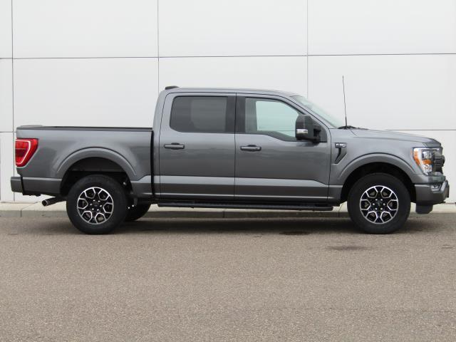 used 2022 Ford F-150 car, priced at $45,999