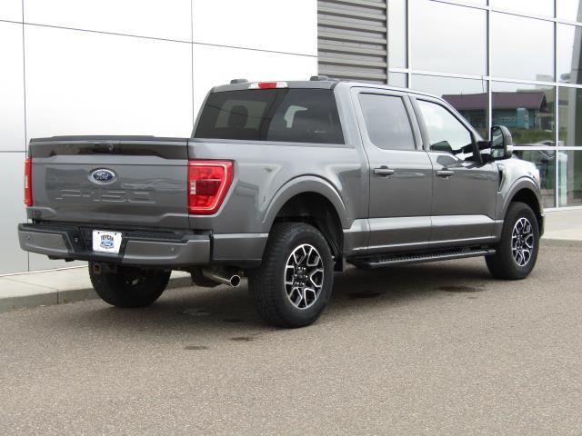 used 2022 Ford F-150 car, priced at $45,999