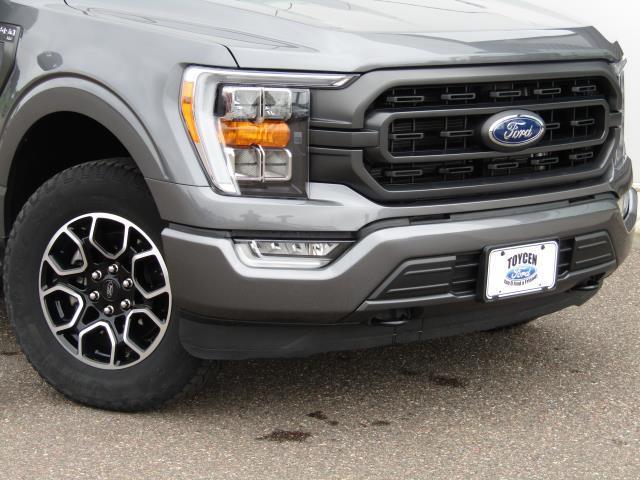 used 2022 Ford F-150 car, priced at $45,999