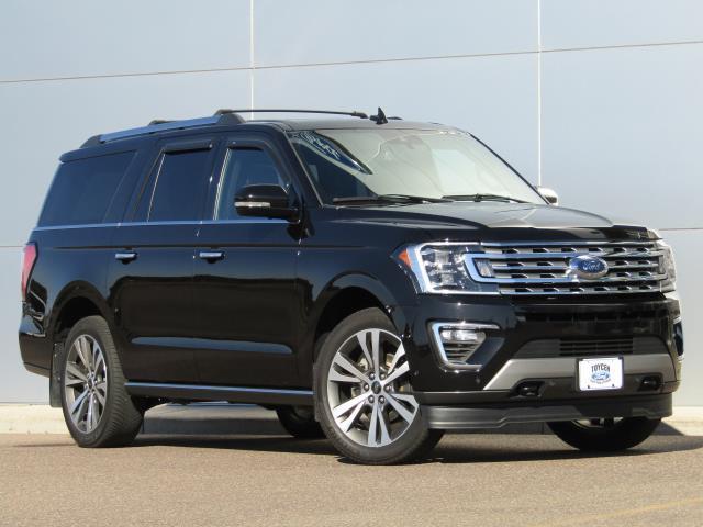 used 2021 Ford Expedition Max car, priced at $45,988