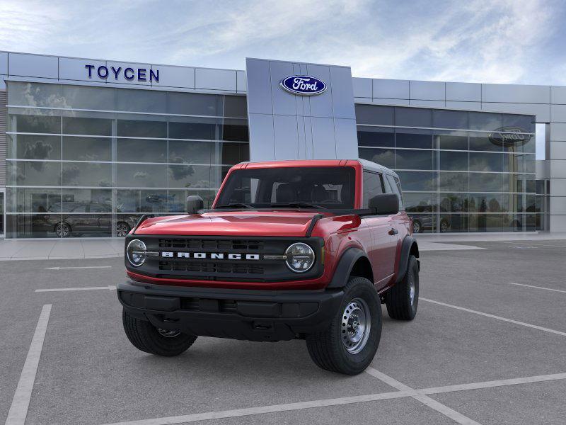 new 2025 Ford Bronco car, priced at $40,763