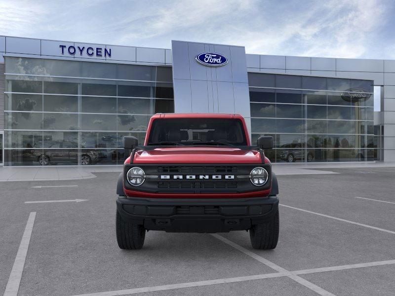 new 2025 Ford Bronco car, priced at $40,763