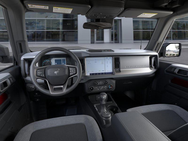 new 2025 Ford Bronco car, priced at $40,763