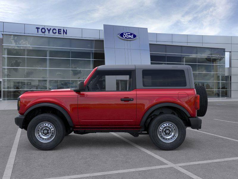 new 2025 Ford Bronco car, priced at $40,763