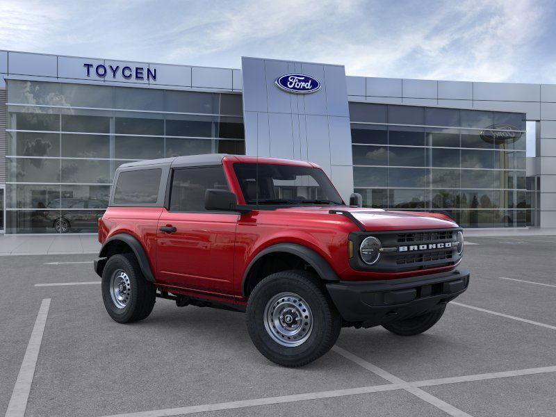 new 2025 Ford Bronco car, priced at $40,763
