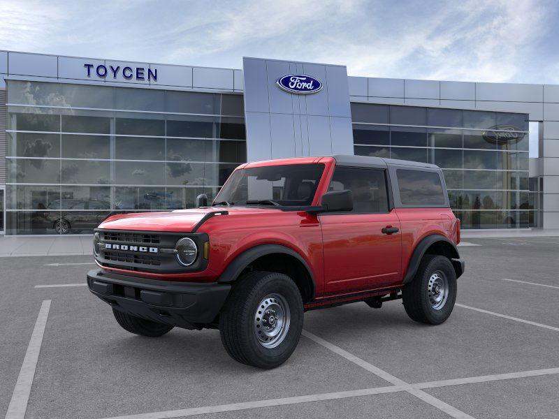 new 2025 Ford Bronco car, priced at $40,763