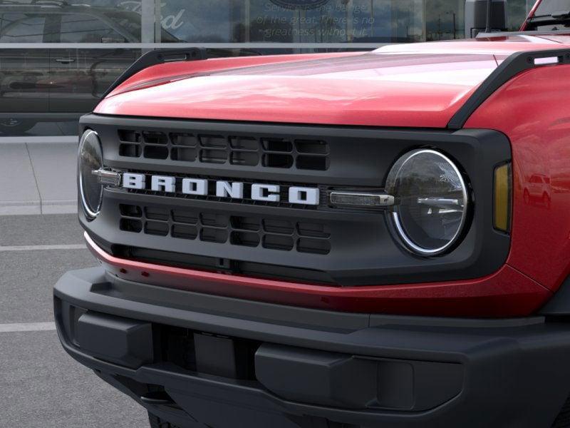 new 2025 Ford Bronco car, priced at $40,763