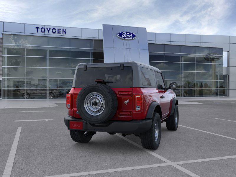 new 2025 Ford Bronco car, priced at $40,763