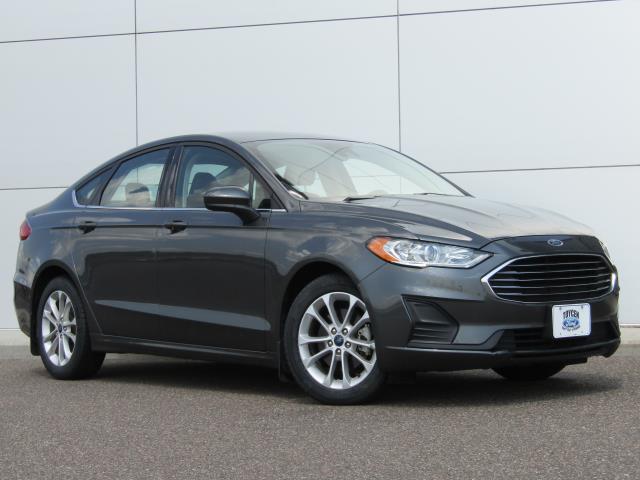 used 2020 Ford Fusion Hybrid car, priced at $21,500