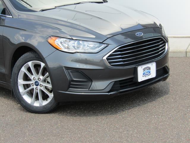 used 2020 Ford Fusion Hybrid car, priced at $21,500