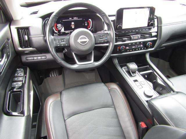 used 2023 Nissan Pathfinder car, priced at $34,886