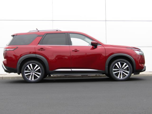 used 2023 Nissan Pathfinder car, priced at $34,886