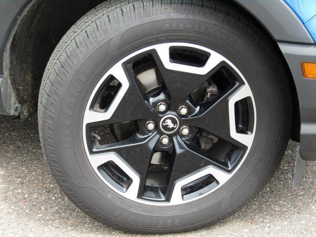 used 2022 Ford Bronco Sport car, priced at $25,886