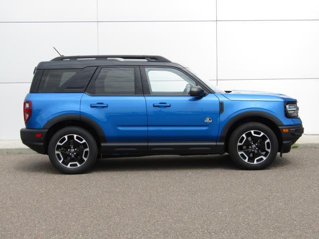used 2022 Ford Bronco Sport car, priced at $25,886