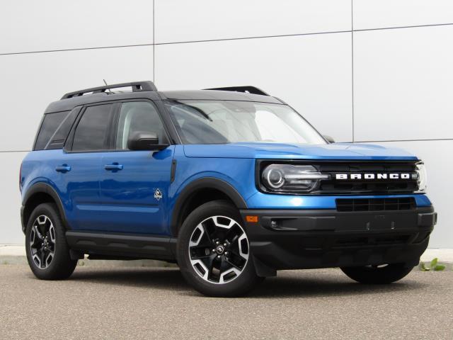 used 2022 Ford Bronco Sport car, priced at $25,886