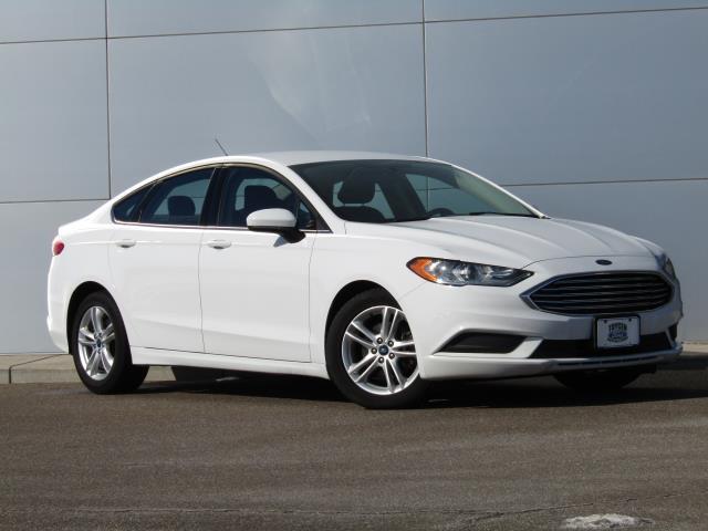 used 2018 Ford Fusion car, priced at $16,771