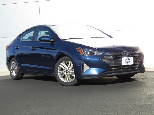 used 2019 Hyundai Elantra car, priced at $10,999