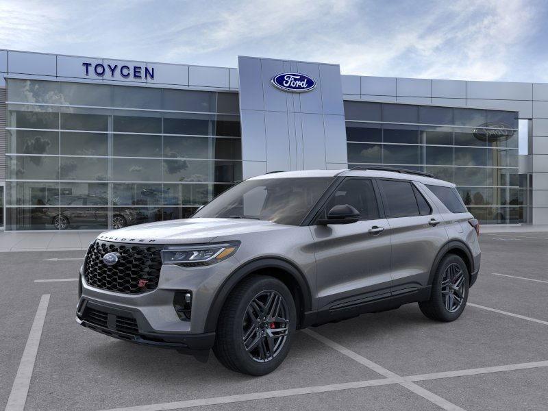 new 2025 Ford Explorer car, priced at $57,282