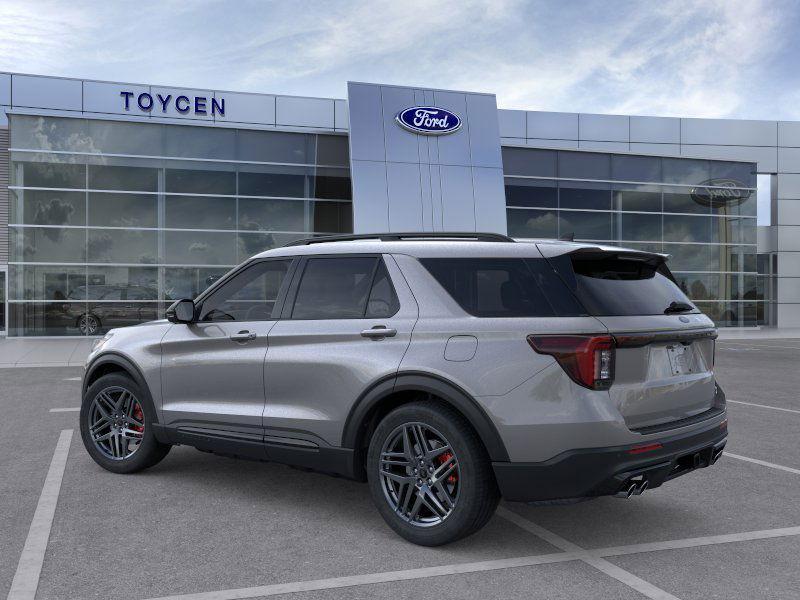 new 2025 Ford Explorer car, priced at $57,282