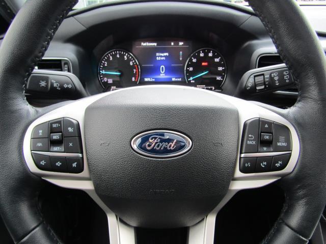 used 2022 Ford Explorer car, priced at $36,999