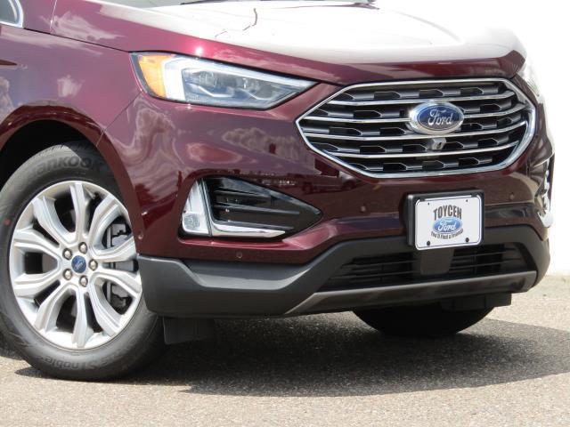 used 2021 Ford Edge car, priced at $32,500