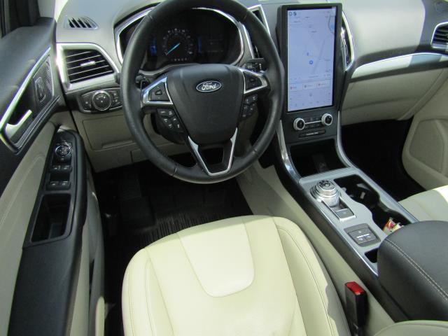 used 2021 Ford Edge car, priced at $32,500