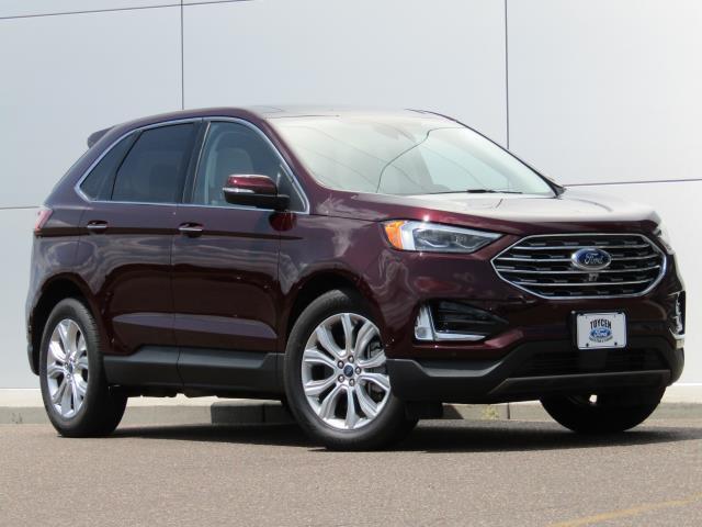 used 2021 Ford Edge car, priced at $32,500