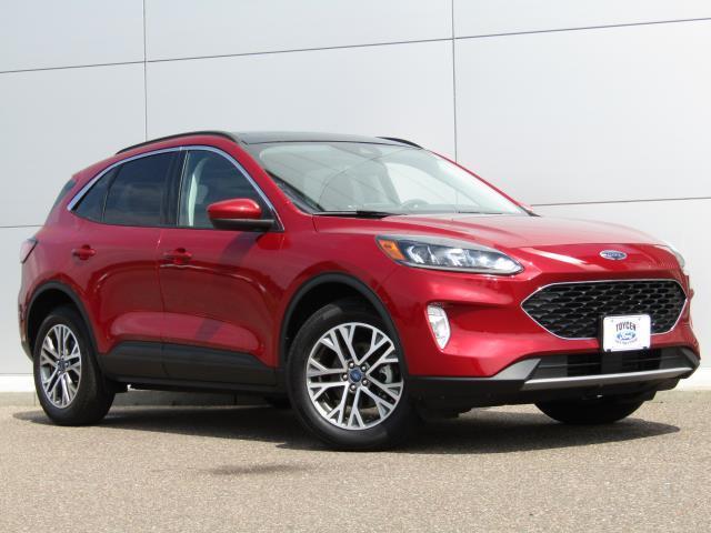 used 2022 Ford Escape car, priced at $27,642