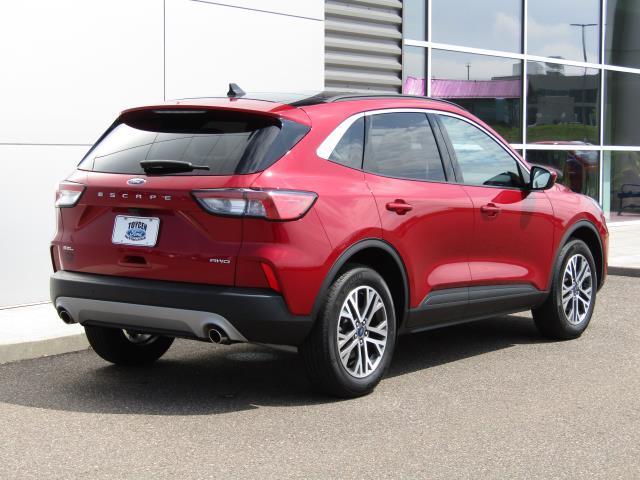 used 2022 Ford Escape car, priced at $27,642