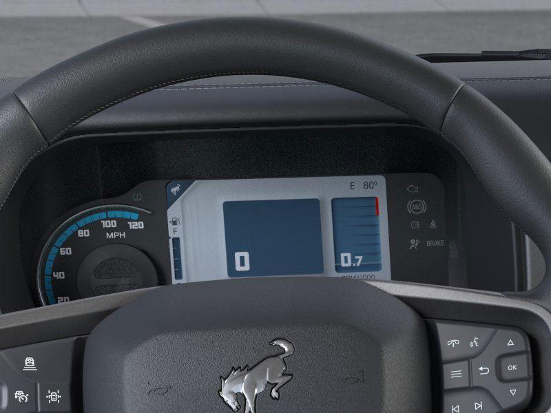 new 2025 Ford Bronco car, priced at $57,725