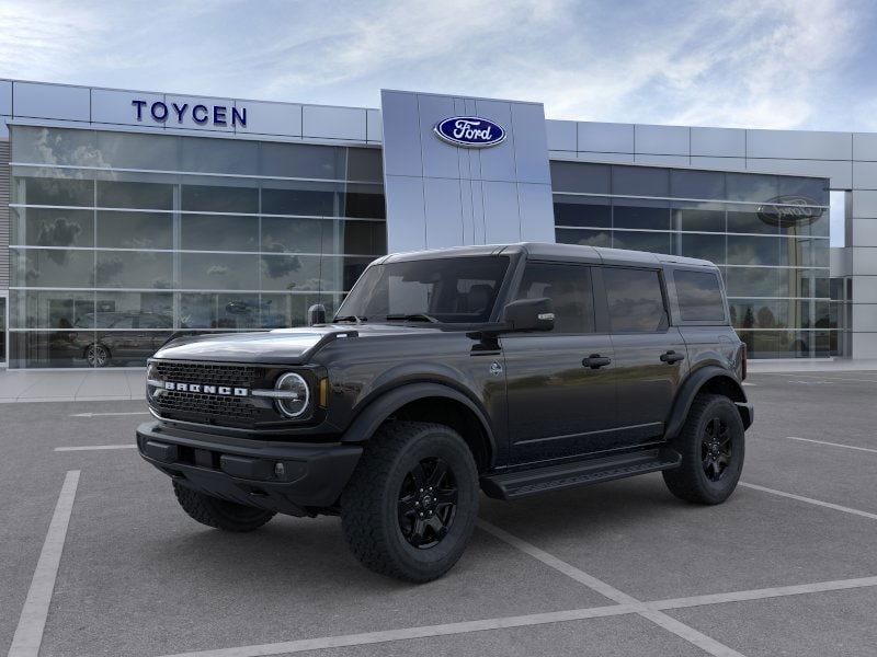 new 2025 Ford Bronco car, priced at $55,439