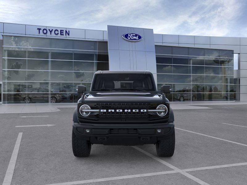 new 2025 Ford Bronco car, priced at $57,725