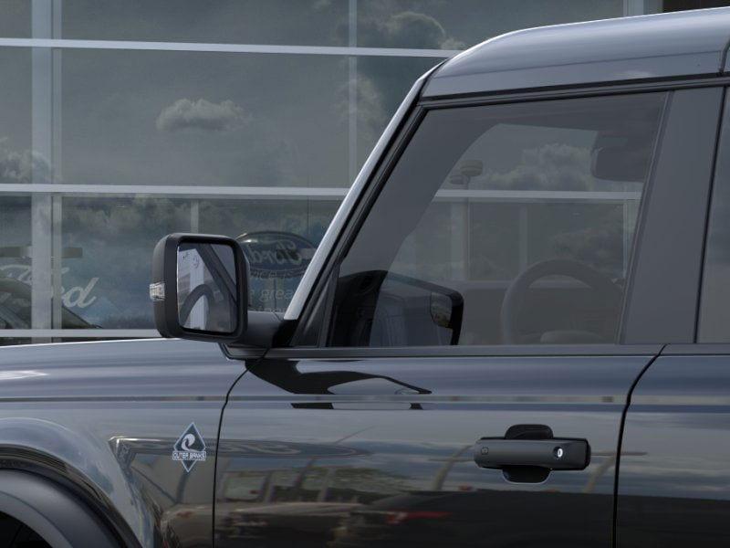 new 2025 Ford Bronco car, priced at $55,439