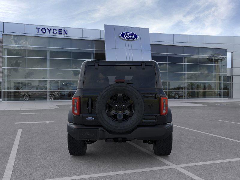 new 2025 Ford Bronco car, priced at $55,439