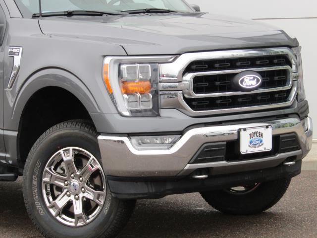 used 2021 Ford F-150 car, priced at $35,999