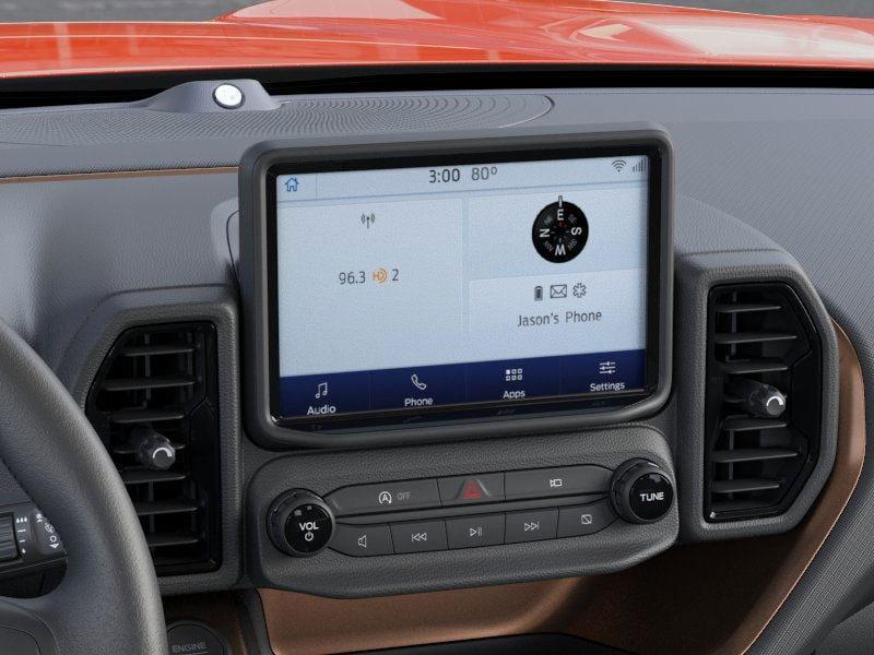 new 2024 Ford Bronco Sport car, priced at $43,061