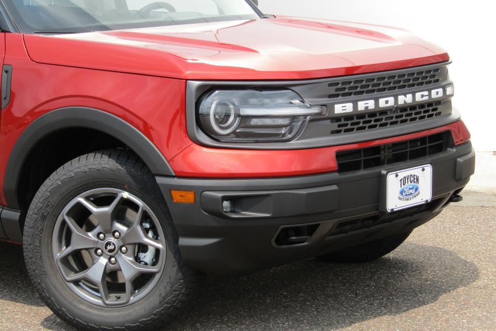 new 2024 Ford Bronco Sport car, priced at $43,061