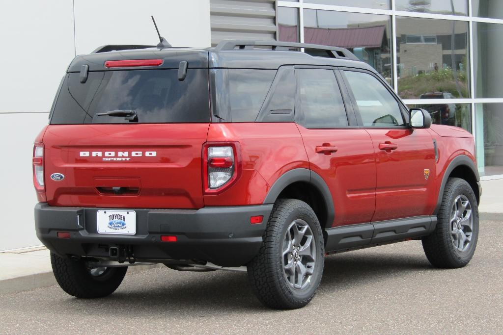 new 2024 Ford Bronco Sport car, priced at $43,061