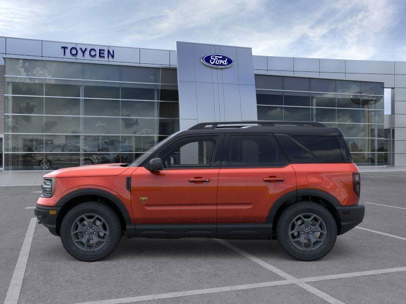 new 2024 Ford Bronco Sport car, priced at $43,061