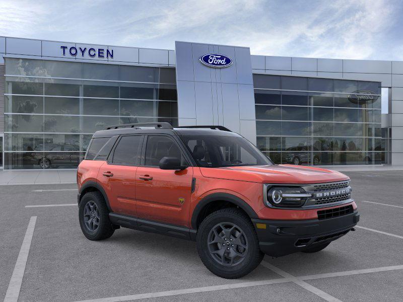 new 2024 Ford Bronco Sport car, priced at $45,350