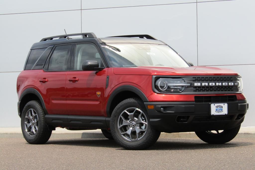 new 2024 Ford Bronco Sport car, priced at $43,061