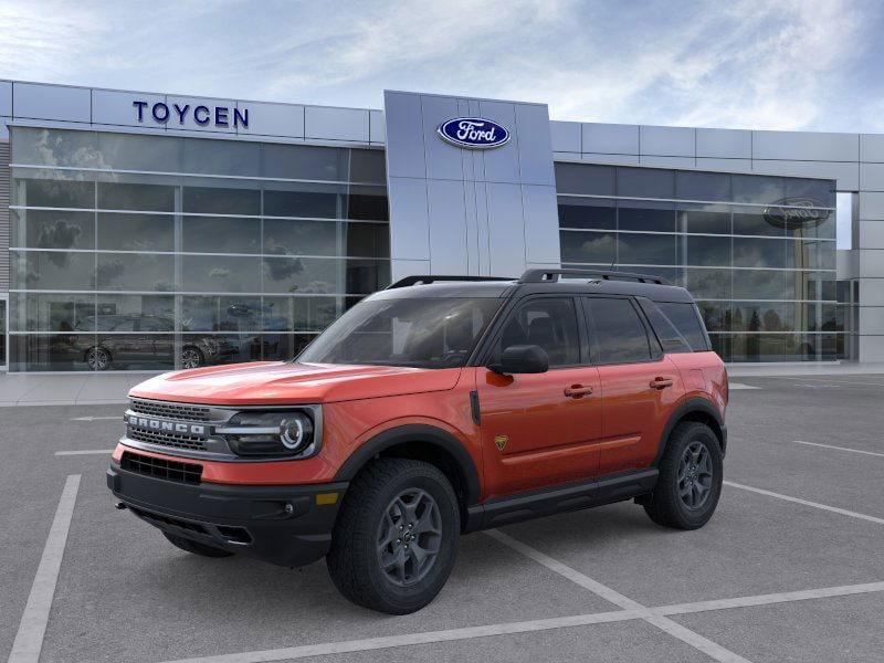 new 2024 Ford Bronco Sport car, priced at $43,061