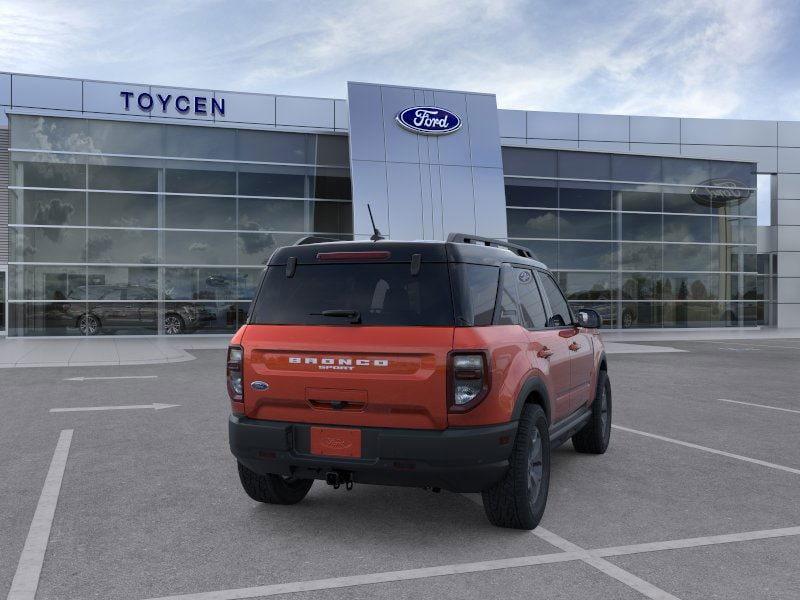 new 2024 Ford Bronco Sport car, priced at $43,061