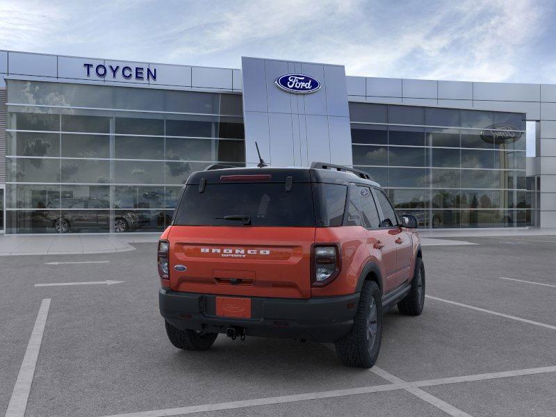 new 2024 Ford Bronco Sport car, priced at $45,350