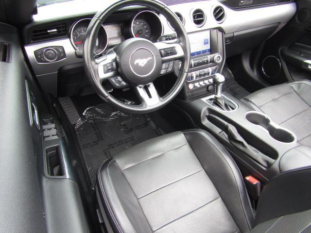 used 2020 Ford Mustang car, priced at $22,999