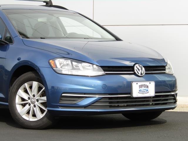 used 2018 Volkswagen Golf SportWagen car, priced at $17,999