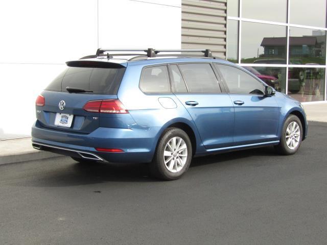 used 2018 Volkswagen Golf SportWagen car, priced at $17,999