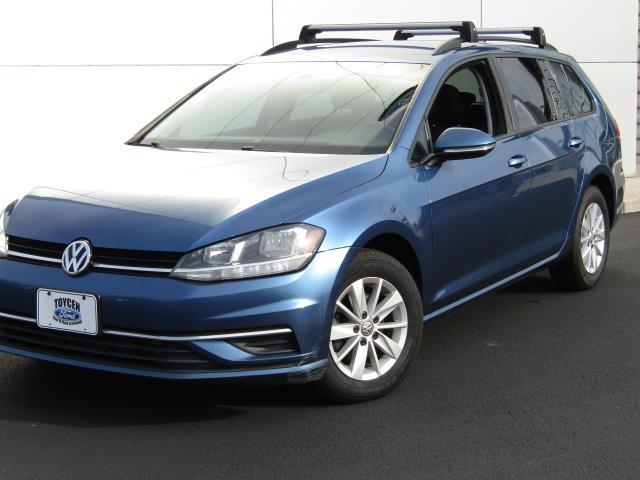 used 2018 Volkswagen Golf SportWagen car, priced at $17,999