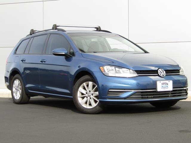 used 2018 Volkswagen Golf SportWagen car, priced at $17,999